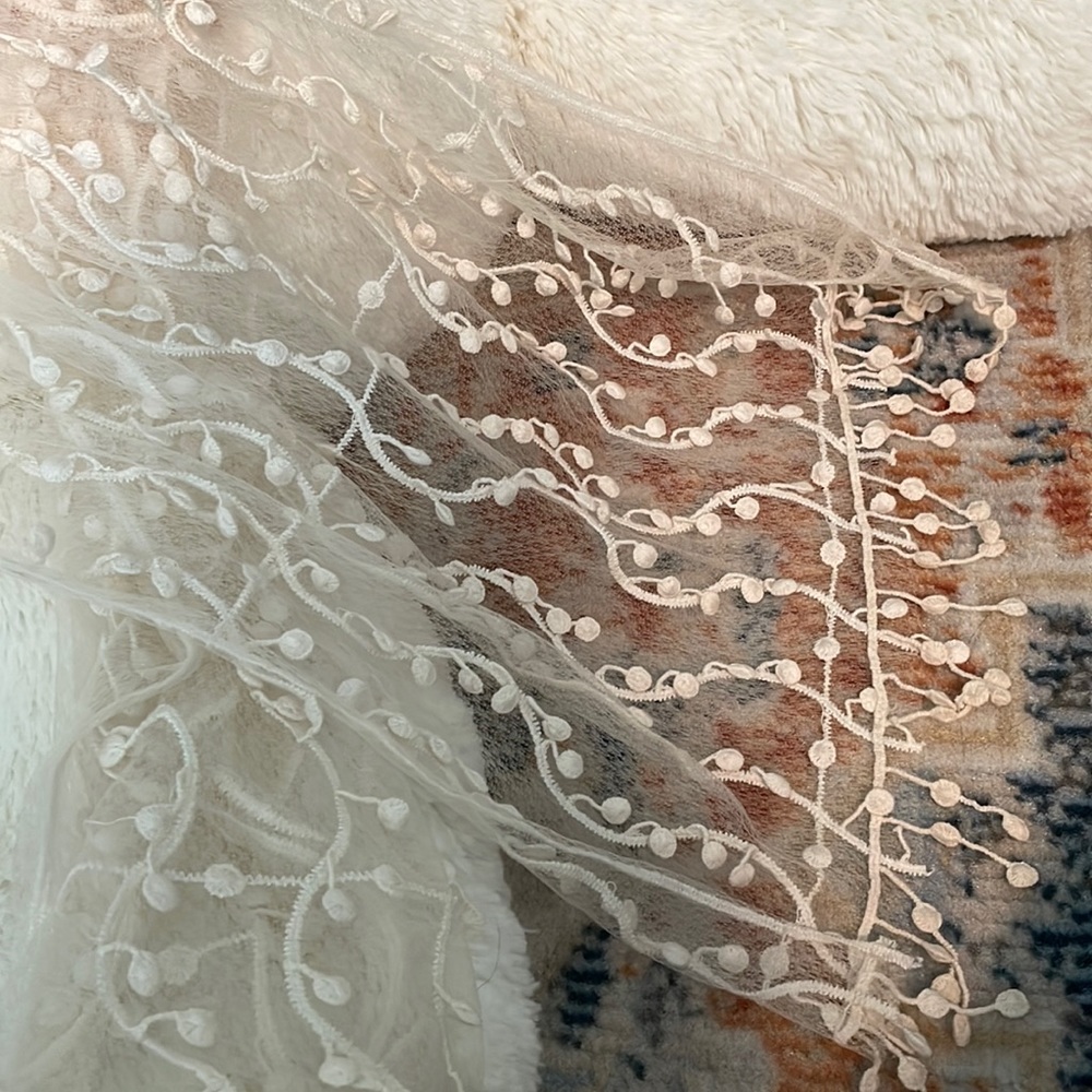 White scarf for women